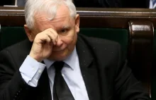 Jarosław Kaczyński trafił do szpitala...