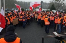 Pracownicy Lotos Kolej protestują. Żądają .....