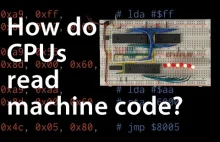 [EN] Jak procesor czyta kod maszynowy na przykładzie 6502.
