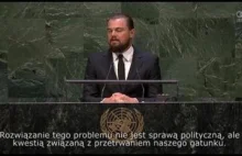 Leonardo DiCaprio na szczycie ONZ [WIDEO]