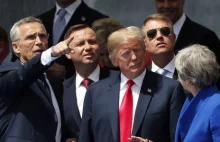 Niezaplanowane spotkanie Duda-Trump na szczycie NATO w Brukseli