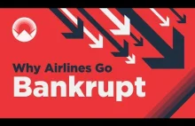 Dlaczego tyle linii lotniczych bankrutuje.