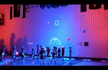 Rozszerzona rzeczywistość zmienia salę gimnastyczną w interaktywny plac zabaw
