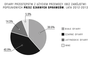 Nie mógł opublikować książki, bo pisał o murzyńskiej przestępczości