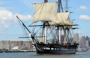 USS Constitution - najstarszy aktywny okręt wojenny