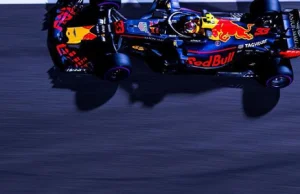 Max Verstappen w Formule E