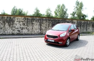 Test: Kia Venga 1,6 125 KM – miejski oldschool