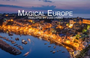 Magiczna Europa - Timelapse