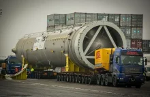 Białoruski Reaktor, czyli transport prawie 300 tonowego elementu...