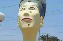 Nowe pomniki szpecą Egipt i kompromitują wielką tradycję egipskiej rzeźby!