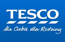 TESCO W REKACH POLAKA