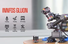 GLUON丨Modular Desktop Collaborative Robotic Arm by SCA