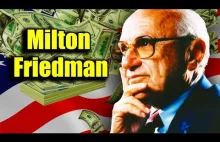 Milton Friedman - zwolennik gwarantowanego dochodu [EN]