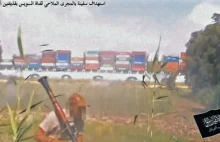 Islamiści ostrzelali kontenerowiec na Kanale Sueskim