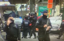 Z ostatniej chwili: Dwie eksplozje w Brukseli