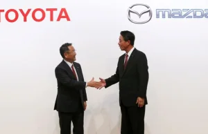 Toyota i Mazda zakładają nową spółkę