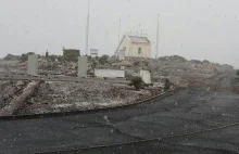 Śnieg w okolicach Roques de Garcia :-) TENERYFA 08.02.2015
