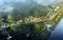 W Chinach powstaje pierwsze na świecie "leśne miasto"