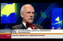 JKM vs Michał Kabaciński (TR) - debata o karze śmierci (Tak Czy Nie, 06.02.2014)