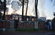 Spłonął zabytkowy kościół w Łodzi.