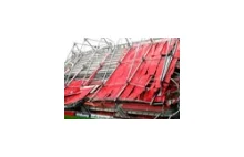 Zawalony dach stadionu FC Twente