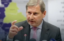 Komisarz Hahn: UE przekaże Ukrainie ponad 550 mln euro pomocy