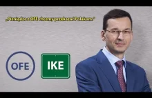 Mateusz Morawiecki i OFE - O co chodzi?