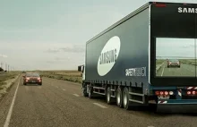 Przezroczysta ciężarówka Samsunga już jeździ