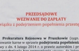 Glass-Brudziński chce byś płacił za piractwo? Spokojnie, nie jesteś podejrzany!