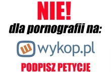 NIE dla pornografii na portalu wykop.pl