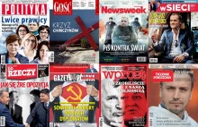 Wyniki sprzedaży tygodników w lutym - największe spadki: Wprost i Gazeta Polska