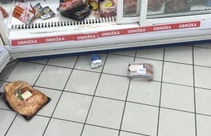 Syf panujący w Tesco Rumia