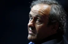 Michel Platini postawił się piłkarskim emerytom