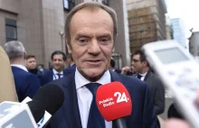 „Czuję odruch wymiotny”. Wkurzony Tusk na pytanie dziennikarki [WIDEO