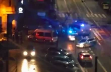 W sylwestrową noc w centrum Wrocławia pobito policjantów kijem baseballowym