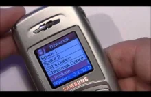 Samsung SGH C100 - Komórkowe zabytki #15