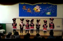 Profesjonalna grupa taneczna z Japonii