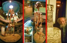 Zakazana archeolognia ujawniona: 7 metrowy szkielet pierwszy raz pokazany...