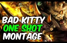 Bad Kitty rengar - one shot montage - league of legends