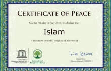 UNESCO ogłosiło Islam jako najbardziej pokojową religię