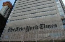 Błąd na stronie tytułowej NYT, który przetrwał ponad wiek