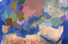 Animowana ewolucja języków europejskich