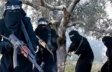 ISIS wzywa kobiety do zabijania: Szykujcie się na poświęcenie Allahowi