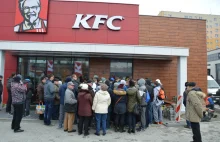 W KFC nie sprzedali jedzenia, bo... było dla bezdomnego