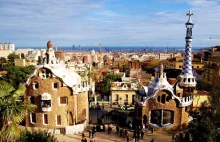 PARK GÜELL (Barcelona) – ogród marzeń Antoniego Gaudiego!