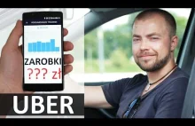 Czy opłaca się być kierowcą Ubera w 2018 roku?