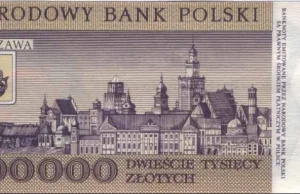 Ostatni banknot PRL