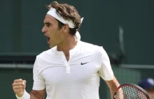 Niesamowite uderzenie Federera. Publiczność oniemiała