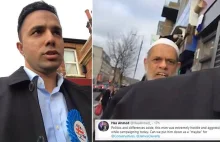 [video] Muzułmanin przegania konserwatystę na londyńskiej ulicy...