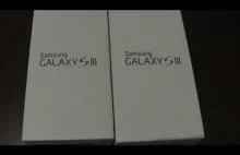 Chińska podróbka Samsung Galaxy S III / Real vs Fake [PL]